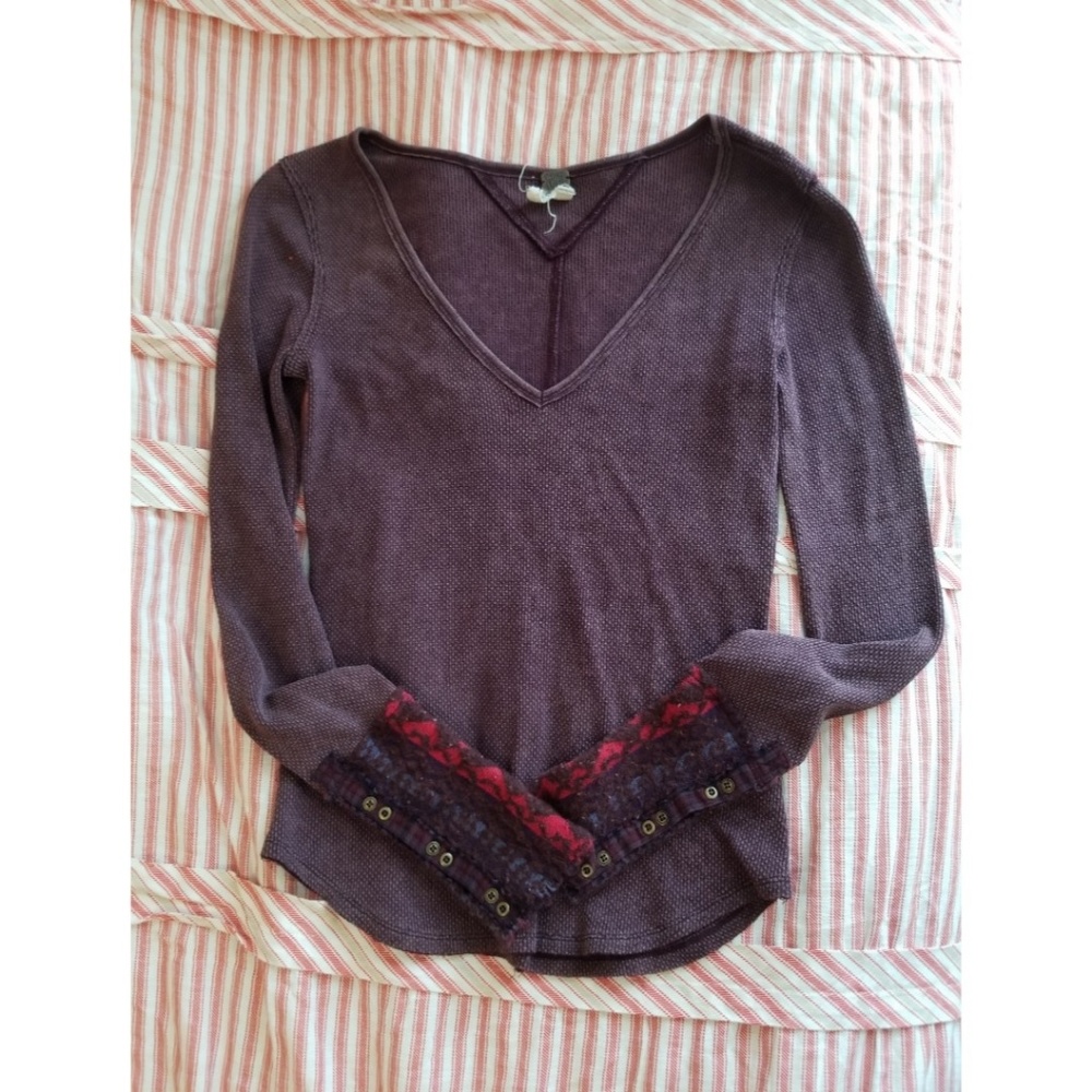 Free People Long Sleeve Shirt